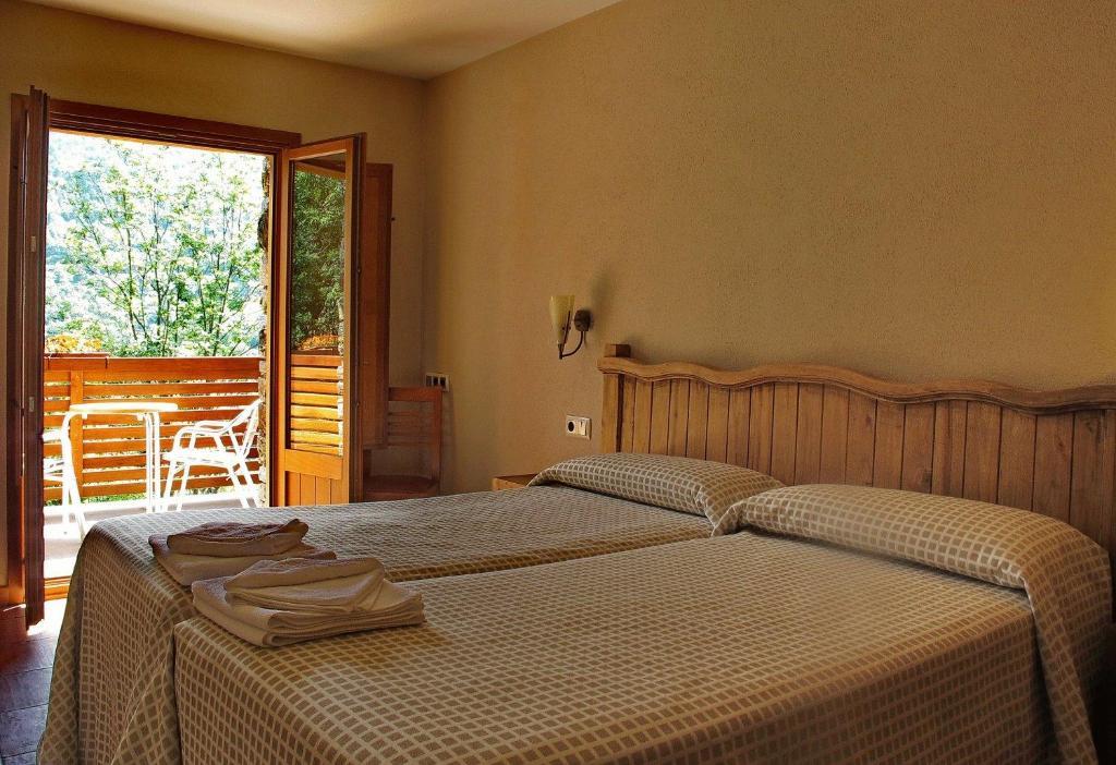 Hostal Les Roquetes كيرالبس الغرفة الصورة