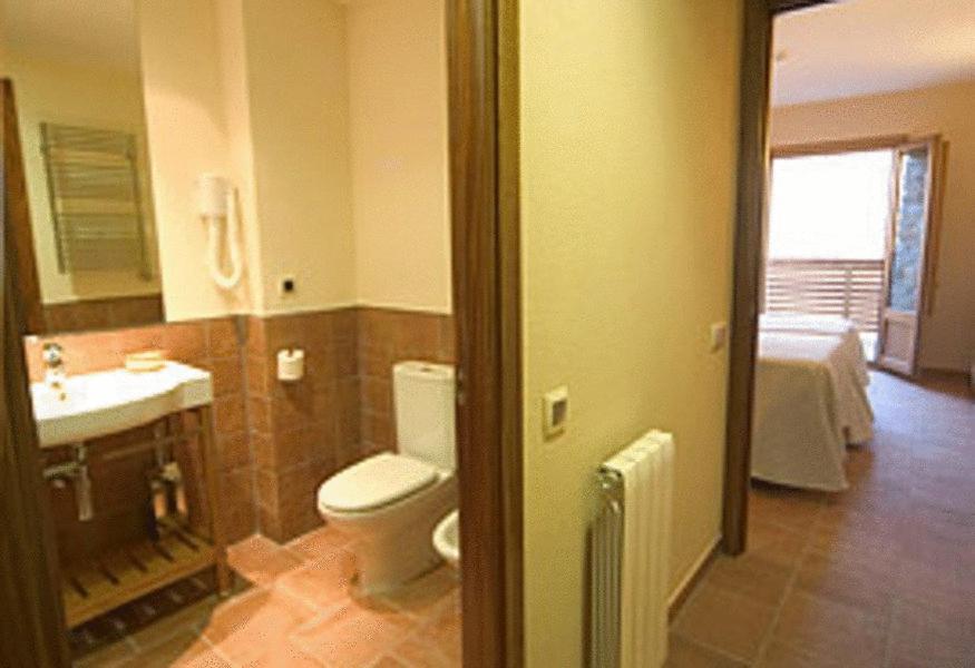 Hostal Les Roquetes كيرالبس الغرفة الصورة