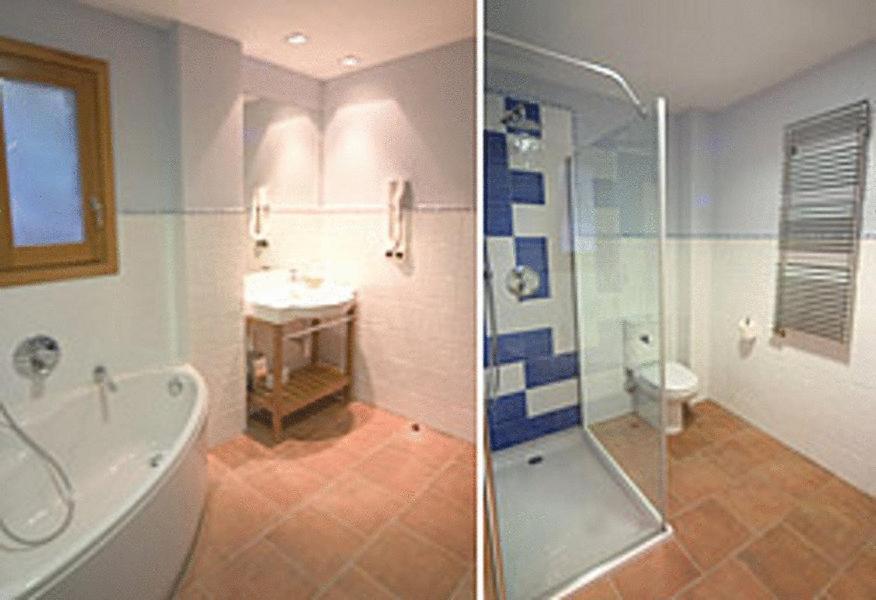 Hostal Les Roquetes كيرالبس الغرفة الصورة